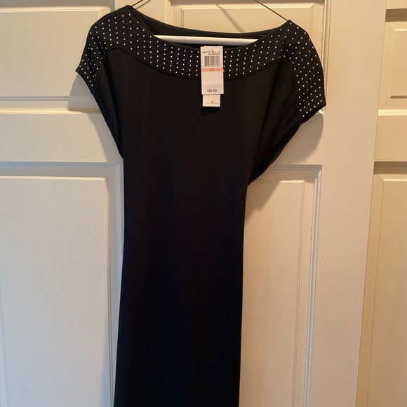 Black studded dress - Picture 2 of 6